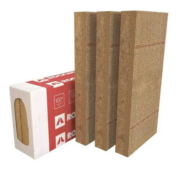 Утеплитель Роквул Фасад Баттс Балкон 50х600х1000